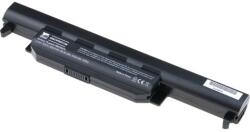 T6 Power Akkumulátor T6 Power Asus A45, A55, K45, K55, R500, R503, R704, X45, X55, X75, 5200mAh, 56Wh, 6cellás NBAS0074