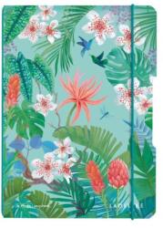 Herlitz my. book Flex Ladylike Jungle A5 jegyzetfüzet, 40 lapos, pöttyös