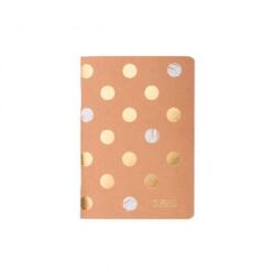 Herlitz Pure Glam A6-os jegyzetfüzet, 16 vonalas lap