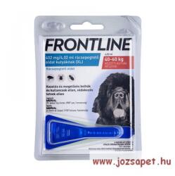 Frontline Spot On XL kullancs, bolha ellen nagy (40kg feletti) kutya számára