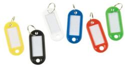 Q-CONNECT kulcscímkék kék 10 db