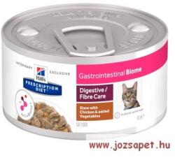 Hill's Prescription Diet Feline Gastrointestinal Biome Stew konzerv 82g