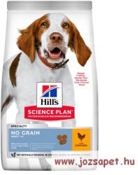 Hill's Canine Adult Nograin Chicken 2, 5 kg gabonamentes kutyatáp