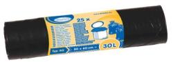 Wimex Szemeteszsák (LDPE) vastag fekete 50 x 60 cm 30L [25 db]