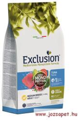 Exclusion NOBLE GRAIN ADULT TUNA MEDIUM BREED 3kg