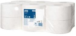 Tork 2 rétegű toalettpapír. TORK Mini Jumbo 18, 8 cm, tekercs 170 m, fehér T2 (12 db)