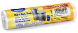 Wimex Szemeteszacskó (HDPE) fehér 60 x 72 cm 60L "L" [20 db]