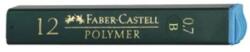 Faber-Castell Grafit ceruza FABER-CASTELL B / 0, 7 mm, 12 db