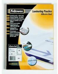 Fellowes A3-as, 80 mikronos lamináló fóliák. ragasztóanyag