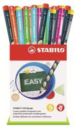 STABILO Ceruza STABILO EASYgraph Ergo bal-jobbos - 36 db