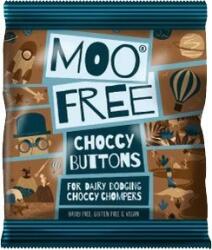 Moo Free vegán, gluténmentes csokoládé cseppek 25 g - mentes