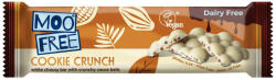 Moo Free vegán, gluténmentes Cookie Crunch szelet ropogós rizzsel 35 g - mentes