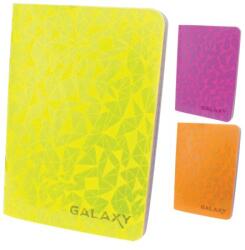 Junior Iskolai füzet 544 A5/40 lapos - vonalzós Neon Galaxy