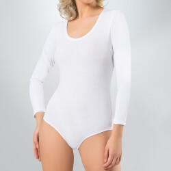 Namaldi Női hosszú ujjú body Fehér, XL 31879