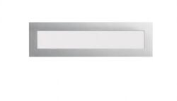 Durable DURAFRAME MAGNETIC mágneses fedél A4-es lapokhoz, 210x40 mm, ezüst