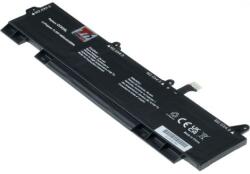 T6 Power T6 akkumulátor, HP EliteBook 850 G7, 850 G8, ZBook 15 G7, 4850 mAh, 56 Wh, 3 cellás, Li-pol NBHP0188b
