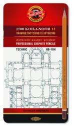 KOH-I-NOOR Grafit ceruza KOH-I-NOOR készlet 12 db/3 féle
