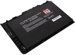 T6 Power Akkumulátor T6 Power HP EliteBook 9470m, EliteBook Folio 9470m, 3400mAh, 50Wh, 4cellás, Li-pol NBHP0097