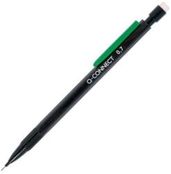 Q-CONNECT műanyag mikroceruza 0, 7 mm fekete