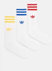 adidas Originals zokni 3 pár fehér, IX7504 - fehér 43/45