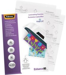 Fellowes lamináló fóliák 303x426 /A3/ 80mic