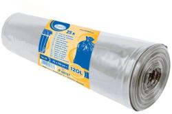 Wimex Szemeteszsák (LDPE) átlátszó 70 x 110 cm 120L [25 db]