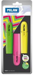 MILAN Kiemelő MILAN Fluo Marker - 3 db-os készlet - tonerdepot - 1 130 Ft