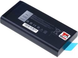 T6 Power Akkumulátor T6 Power Dell Latitude 14 5404, 5414, 14 7404, 7414 Robusztus, 8700 mAh, 97 Wh, 9 cellás, Li-ion NBDE0218