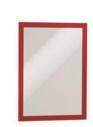 Durable Öntapadós DURAFRAME A4 piros