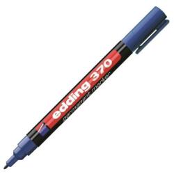 edding Tartós marker szegély 370 kék