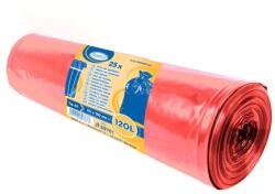 Wimex Szemeteszsák (LDPE) piros 70 x 110 cm 120L [25 db]
