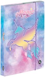 KARTON P+P Bo A4-es Jumbo OXY Go Unicorn notebookokhoz