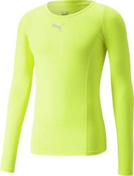 PUMA Tricou cu maneca lunga Puma LIGA Baselayer Tee LS 65592059 Marime XL - weplayhandball