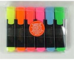 Faber-Castell Textliner 1548/6 kiemelő készlet