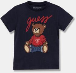 GUESS gyerek pamut póló sötétkék, H4BT01 I3Z14 - sötétkék 96-104