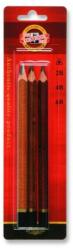 KOH-I-NOOR Grafit ceruza KOH-I-NOOR 2B, 4B, 6B, 3 db-os készlet - tonerdepot - 1 350 Ft