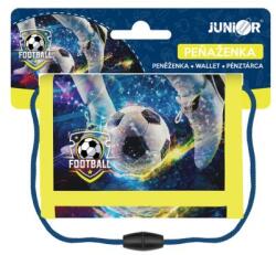 JUNIOR Gyermek textil pénztárca JUNIOR S7 - Foci