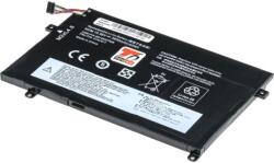 T6 Power Akkumulátor T6 Power Lenovo ThinkPad E470, E475, 3650mAh, 40Wh, 3cellás, Li-Pol NBIB0164