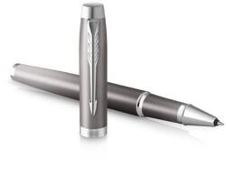 Parker Roller PARKER IM Writing Rituals Grey GT, F (fekete utántöltő)