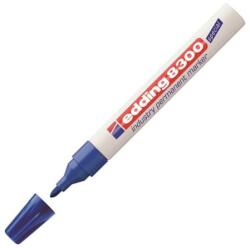 edding 8300 ipari permanens marker, kék