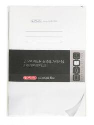 Herlitz Utántöltő noteszhez Herlitz do my. book Flex A5 2x40 lap tiszta