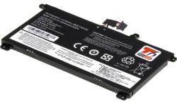 T6 Power Akkumulátor T6 Power Lenovo ThinkPad T570, T580, P51s, P52s, belső, 2000mAh, 30Wh, 4cellás NBIB0197