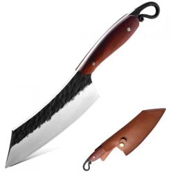 HARAHU Cuțit satâr de bucătărie LU-35046 - Maro KP35046