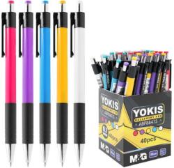 M&G Golyóstoll M&G Yokis 0, 7 mm - kék