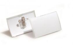 Durable Kerek címke PP csipesz+tű DURABLE CLICK FOLD 75x40mm 25 db