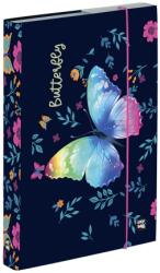KARTON P+P Notebook doboz A5 Jumbo Butterfly