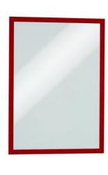 Durable Mágneses DURAFRAME MAGNETIC A3 piros