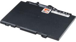 T6 Power Akkumulátor T6 Power HP EliteBook 725 G4, 820 G4, 828 G4, 4240mAh, 49Wh, 3cellás, Li-pol NBHP0148
