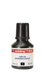 edding Tinta szegély T 25 fekete