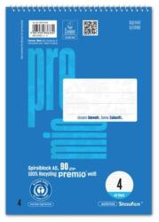 Formatwerk College Format Werk Premio A5-ös jegyzetfüzet 40 lapos vonalas 90 g